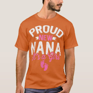 Fantastisk Coola Proud New Nana Det är en Gender f T Shirt