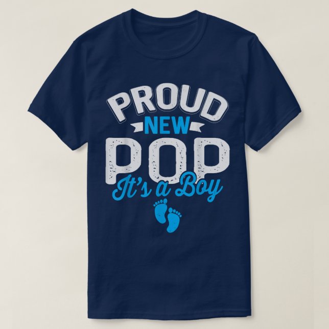 Fantastisk Coola Proud New Pop Det är en Gender Re T Shirt (Design framsida)