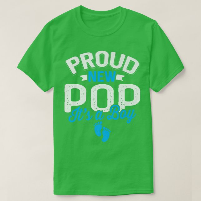 Fantastisk Coola Proud New Pop Det är en Gender Re T Shirt (Design framsida)