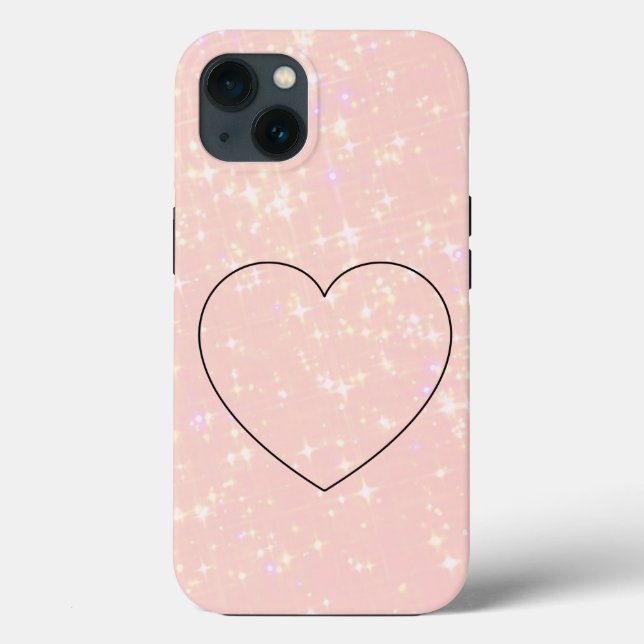 Fantastisk, Coola, Rosa Sparkly (Baksida)