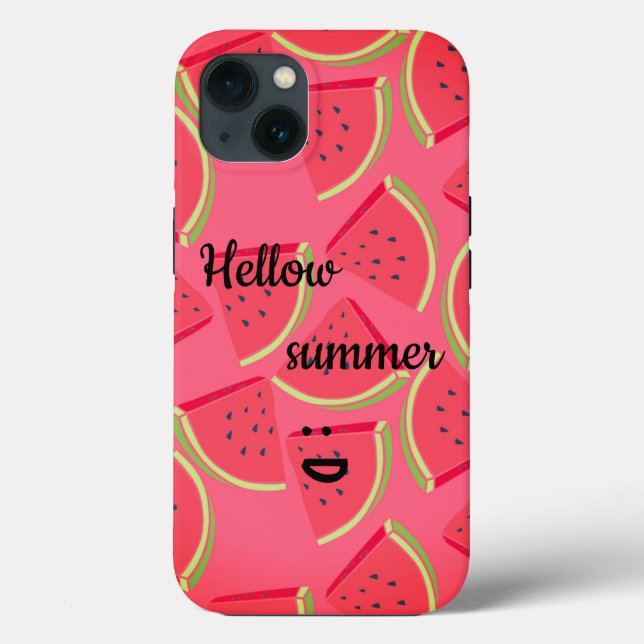 Fantastisk, Coola, Rosa Watermelon Hellow Summer F (Baksida)