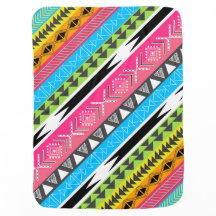 Fantastisk Coola trendig Aztec stamAndes bright ne