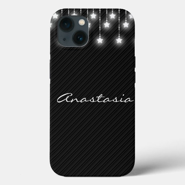 Fantastisk, Coola vit~Svart Fodral Mate iphone cas (Baksida)