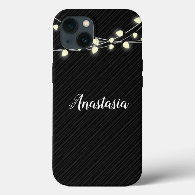 Fantastisk, Coola vit~Svart Fodral Mate iphone cas (Baksida)