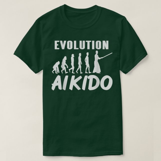 Fantastisk: Coolans utveckling i Aikido - Utformni T Shirt (Design framsida)