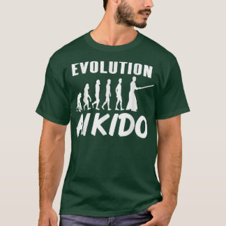 Fantastisk: Coolans utveckling i Aikido - Utformni T Shirt