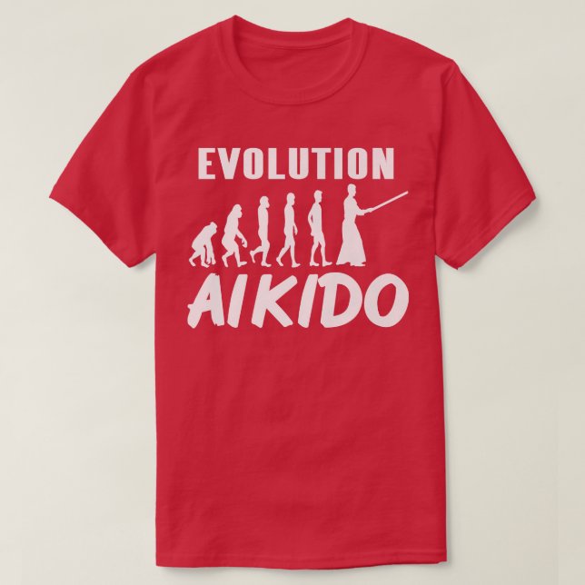 Fantastisk: Coolans utveckling i Aikido - Utformni T Shirt (Design framsida)