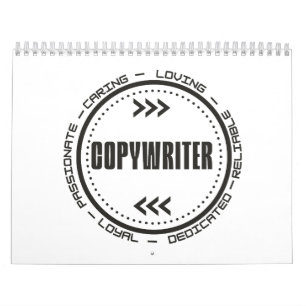Fantastisk Copywriter Kalender