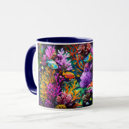 Fantastisk Coral Reef Mugg
