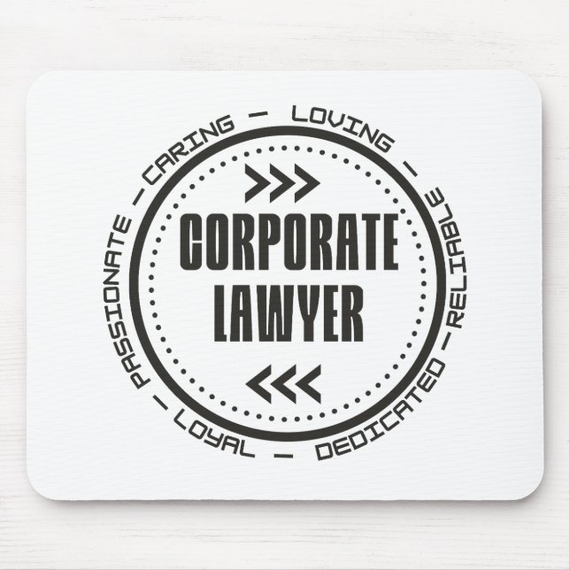 Fantastisk Corporate Lawyer Musmatta (Framsidan)
