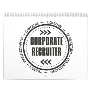 Fantastisk Corporate Recruiter Kalender