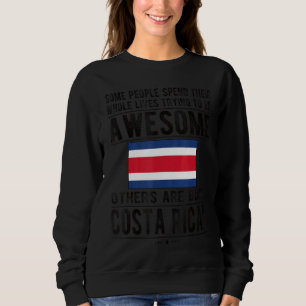 Fantastisk Costa Rican Flagga Costa Rica Costa Ric T Shirt