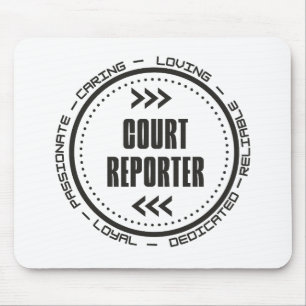 Fantastisk Court Reporter Musmatta