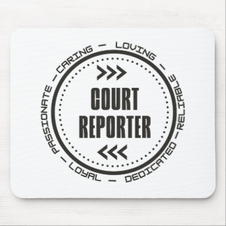 Fantastisk Court Reporter Musmatta
