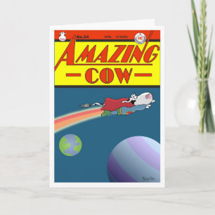 FANTASTISK COW KORT