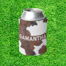 Fantastisk Cow Print Golf Bollar