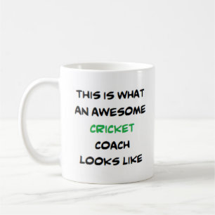 fantastisk cricket-buss kaffemugg