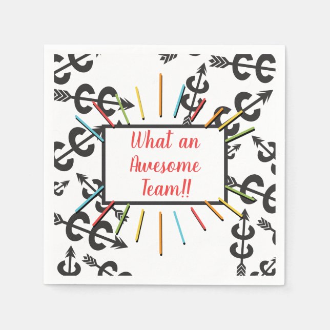 Fantastisk Cross country Pappersservett (Framsidan)