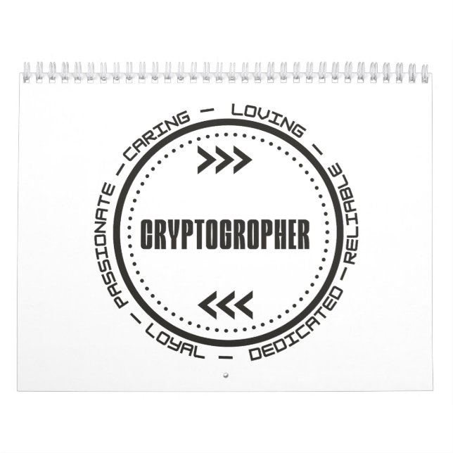 Fantastisk Cryptograf Kalender (Omslag)