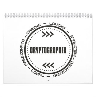 Fantastisk Cryptograf Kalender
