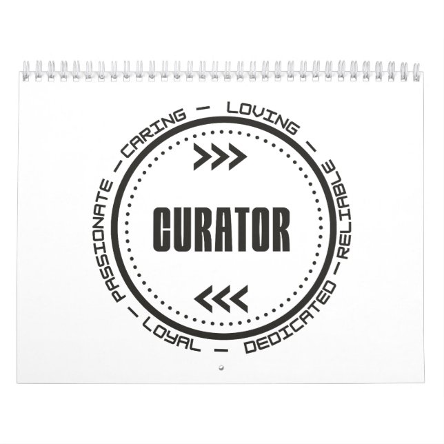 Fantastisk Curator Kalender (Omslag)