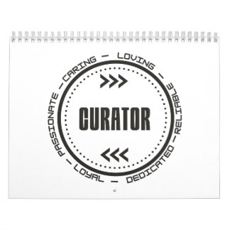 Fantastisk Curator Kalender
