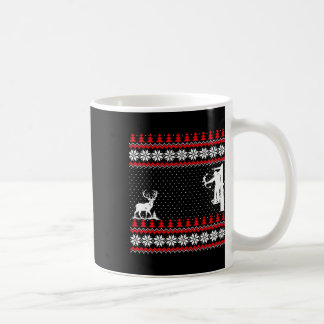 Fantastisk Cute Funny Anka Hunter Hjort Hunting Ug Kaffemugg