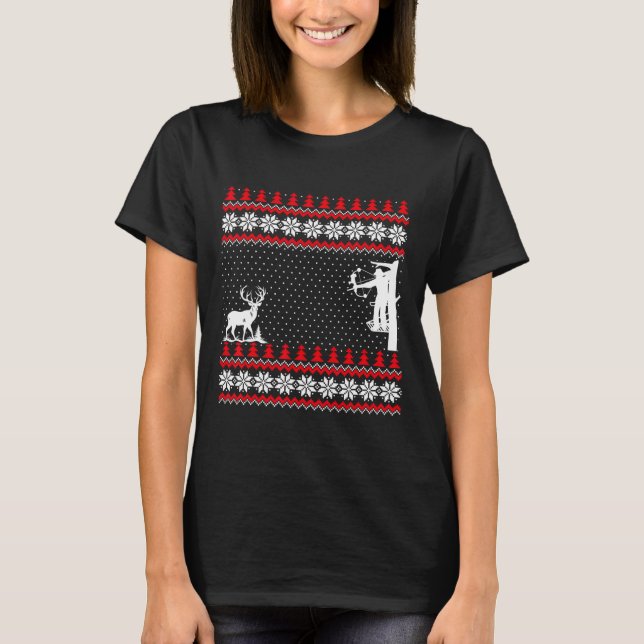 Fantastisk Cute Funny Anka Hunter Hjort Hunting Ug T Shirt (Framsida)