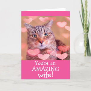Fantastisk Cute Kattunge Valentine Helgkort
