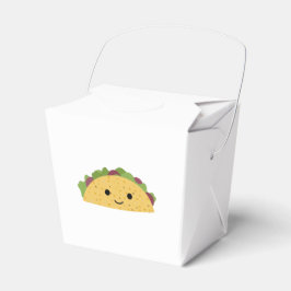 Fantastisk Cute Tecknad Kawaii Smiling Taco Presentaskar