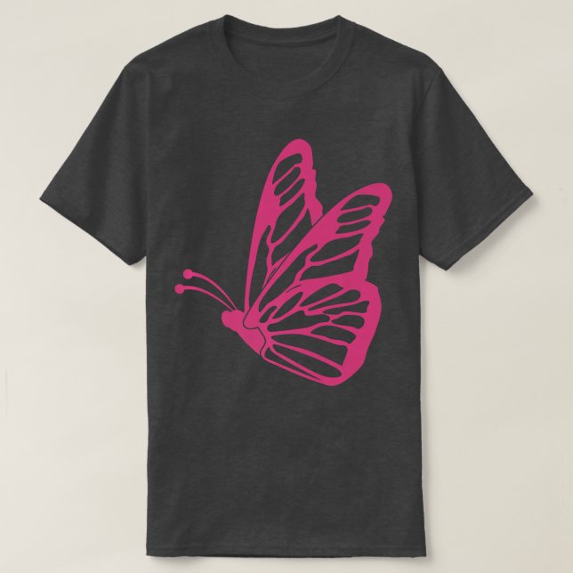Fantastisk Cute Tee Butterfly Grunge Fairycore Got (Design framsida)
