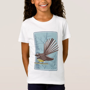 Fantastisk cute-vektor t shirt