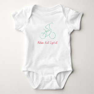 Fantastisk cykeltemplatdesign, anpassat tema t shirt