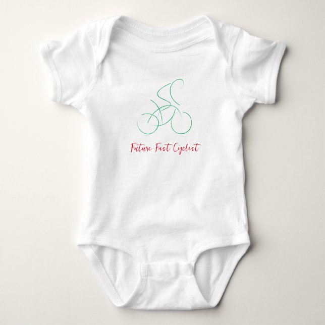 Fantastisk cykeltemplatdesign, anpassat tema t shirt (Framsida)