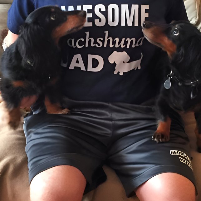 Fantastisk Dachshund Pappa Shirt Tee (Skapare uppladdad)