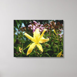 Fantastisk daglig trädgårdsskårda canvastryck