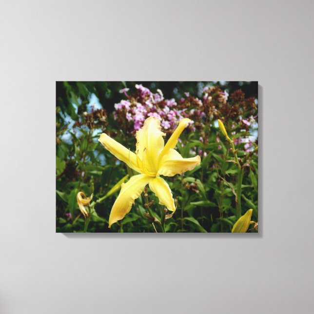 Fantastisk daglig trädgårdsskårda canvastryck (Framsida)