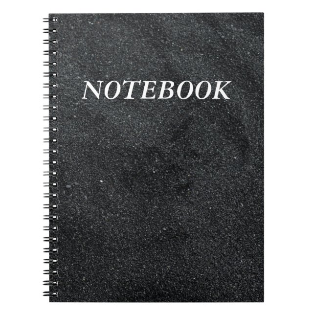 FANTASTISK DAILY NOTEBOOK ANTECKNINGSBOK (Framsidan)