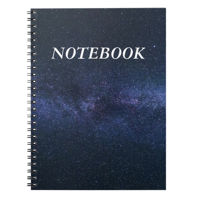 FANTASTISK DAILY NOTEBOOK ANTECKNINGSBOK (Framsidan)