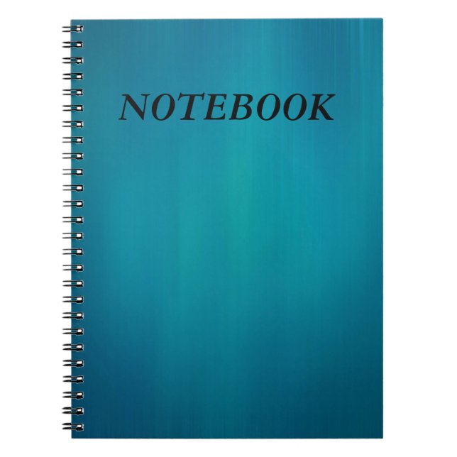 FANTASTISK DAILY NOTEBOOK ANTECKNINGSBOK (Framsidan)