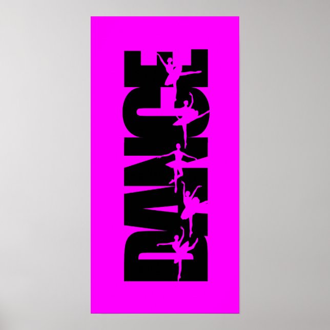 Fantastisk Dance Graphic Poster (Framsidan)
