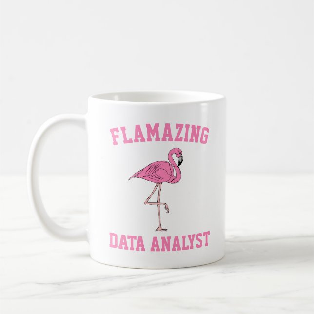 Fantastisk datanalytiker-mugg kaffemugg (Vänster)