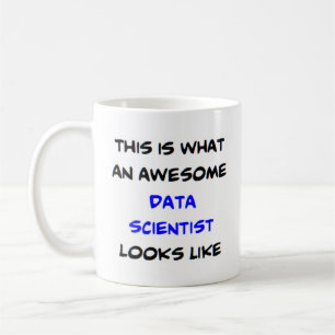 fantastisk datavän kaffemugg