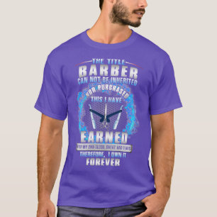 Fantastisk Dedicated Barber T Shirt