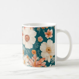 Fantastisk Delikat Flowers Kaffemugg