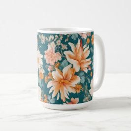 Fantastisk Delikat Flowers Kaffemugg