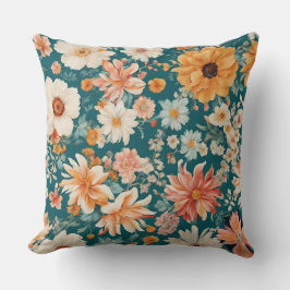 Fantastisk Delikat Flowers Kudde