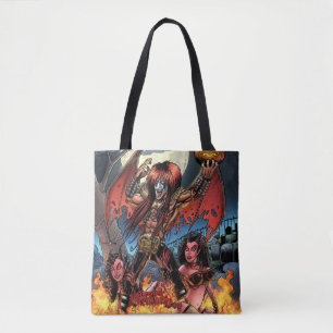 Fantastisk Demon Boy Art Tygkasse