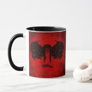 Fantastisk demon Boy Curse Mugg