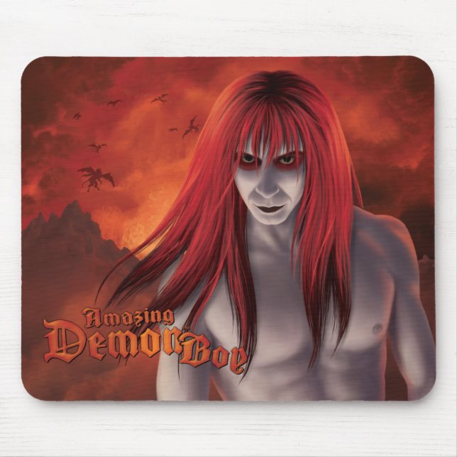Fantastisk Demon Boy Dawn från Demon Musmatta (Framsidan)